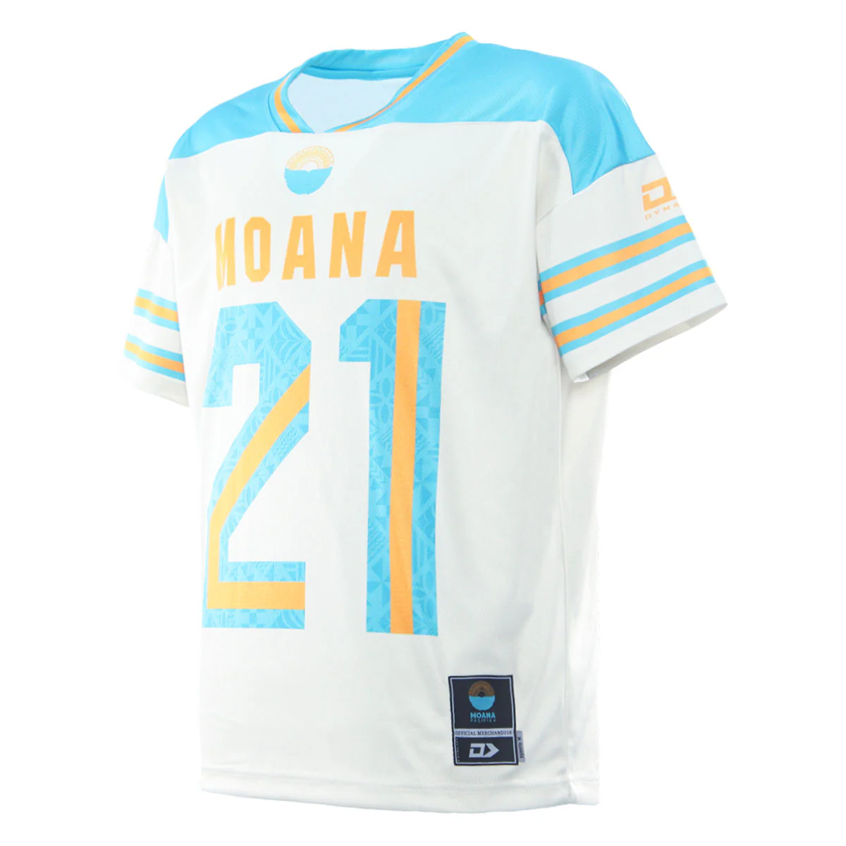 2026 Moana Pasifika Mens Gridiron Tee - Beige - Image 4
