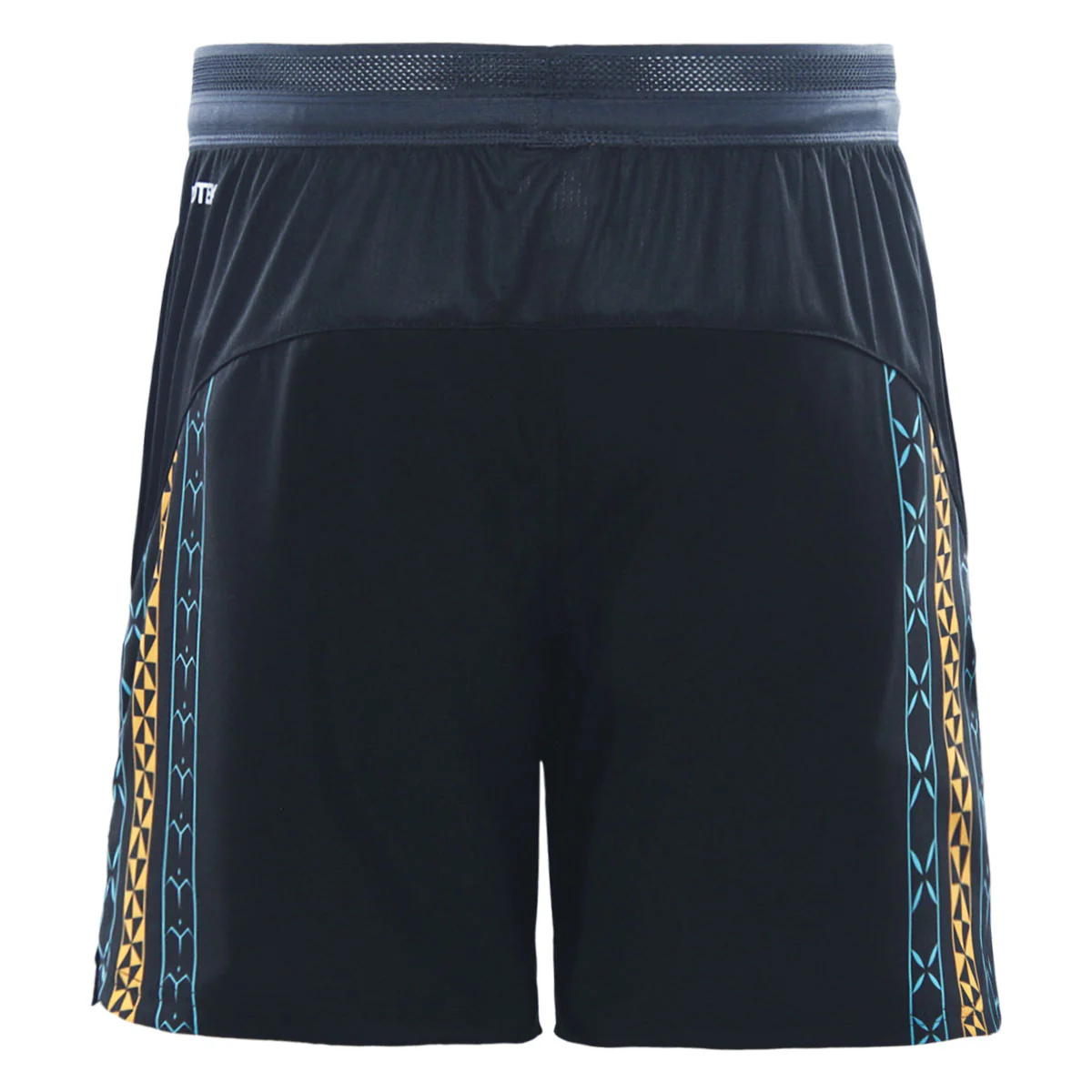 2026 Moana Pasifika Mens Gym Short - Black - Image 3