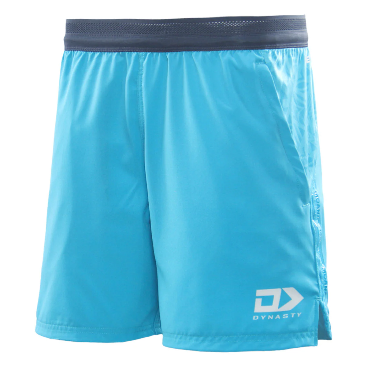 2026 Moana Pasifika Mens Gym Short - Teal - Image 4