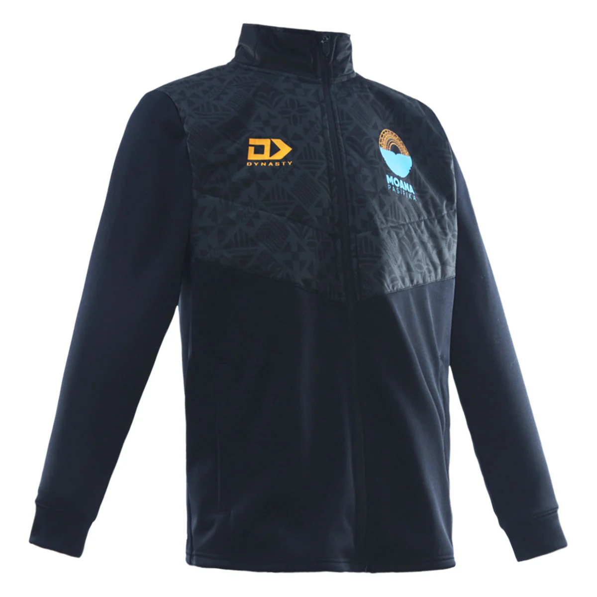 2026 Moana Pasifika Mens Hybrid Jacket - Black - Image 4