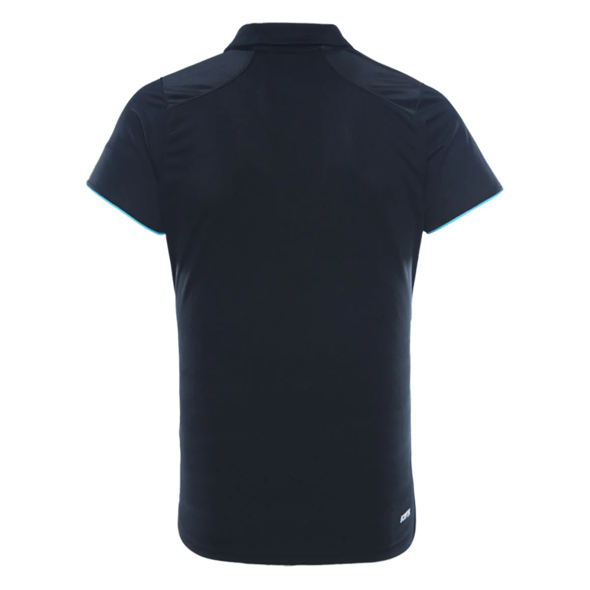 2026 Moana Pasifika Mens Media Polo  - Black - Image 3