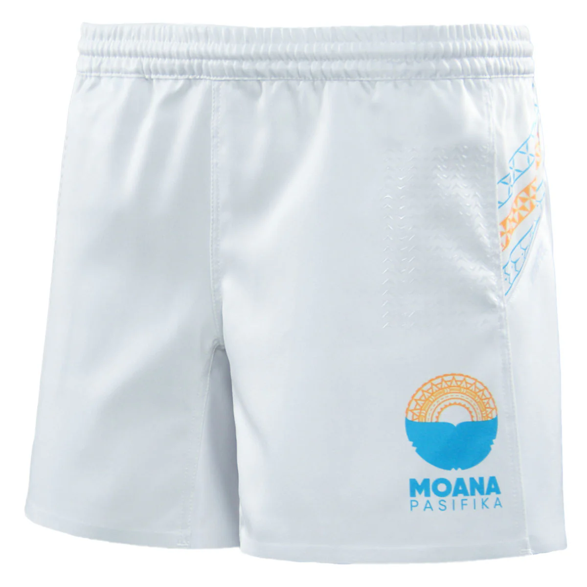 2026 Moana Pasifika Mens Players Home Short - Beige - Image 4