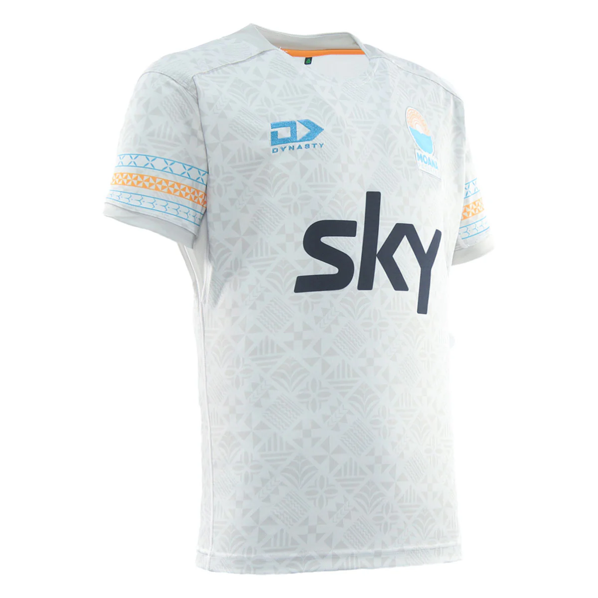 2026 Moana Pasifika Mens Replica Away Jersey - Beige - Image 4