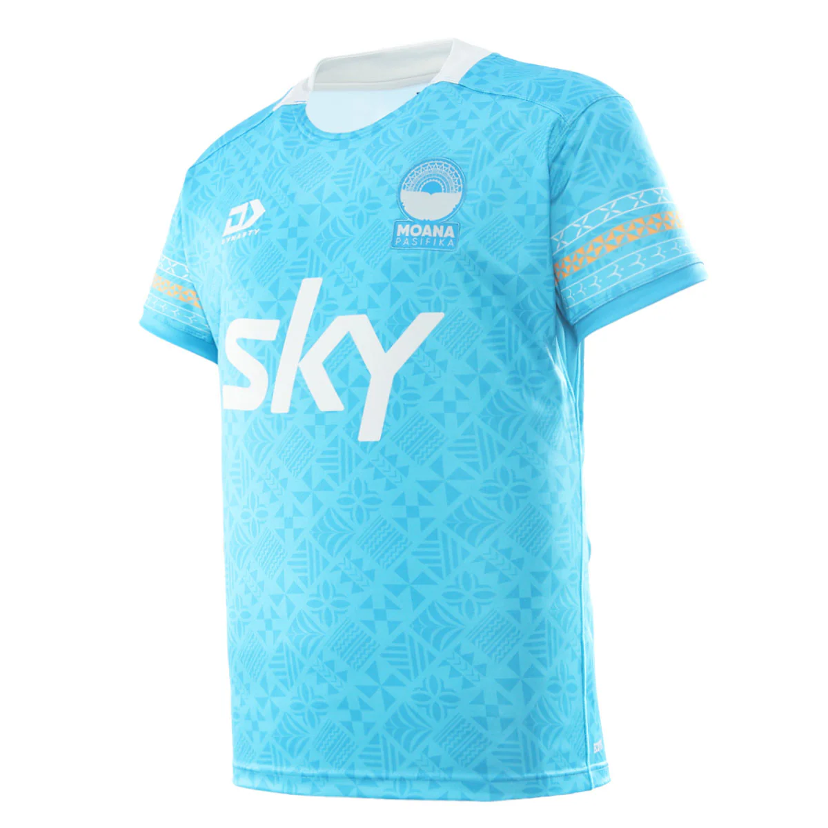 2026 Moana Pasifika Mens Replica Home Jersey - Teal - Image 4