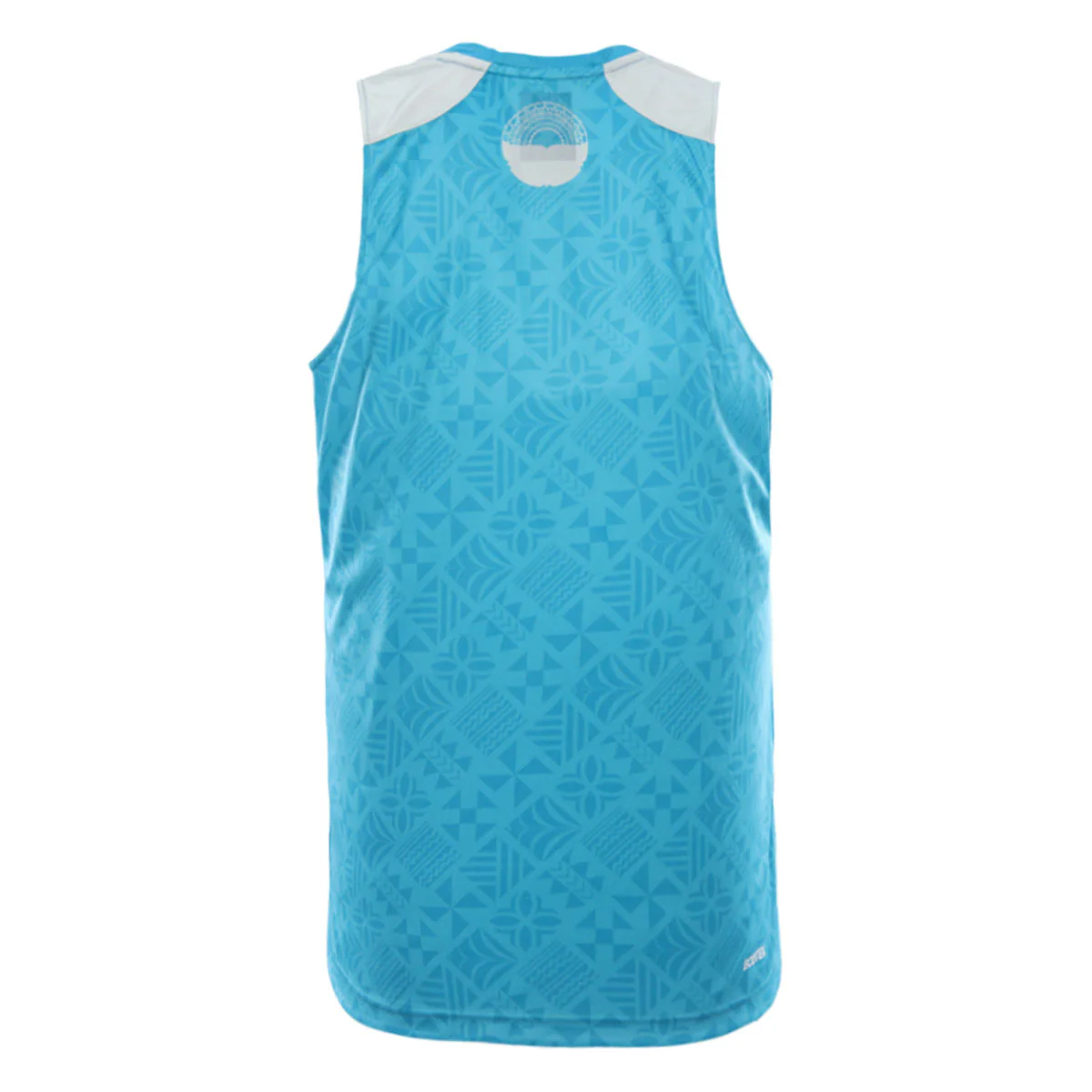 2026 Moana Pasifika Mens Training Singlet - Teal - Image 3