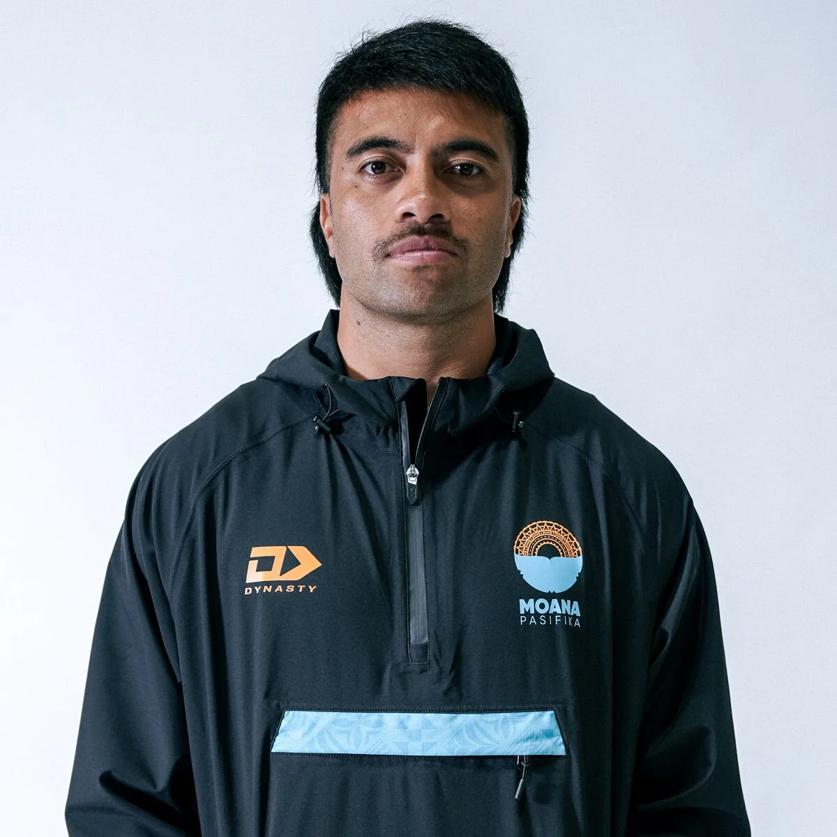2026 Moana Pasifika Mens WW Jacket - Black - Image 2