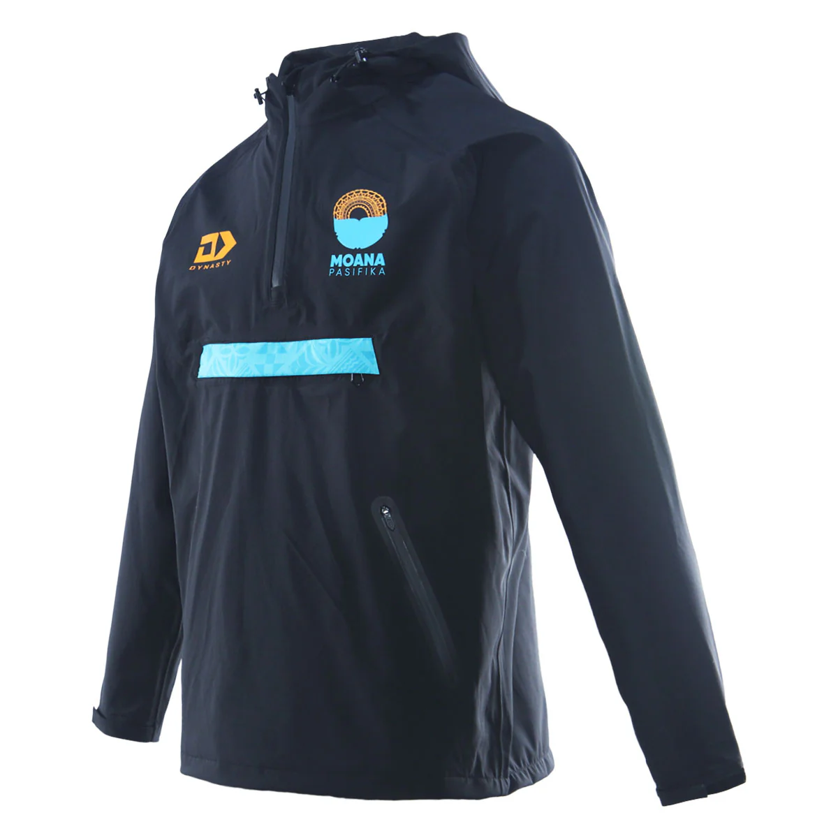 2026 Moana Pasifika Mens WW Jacket - Black - Image 4