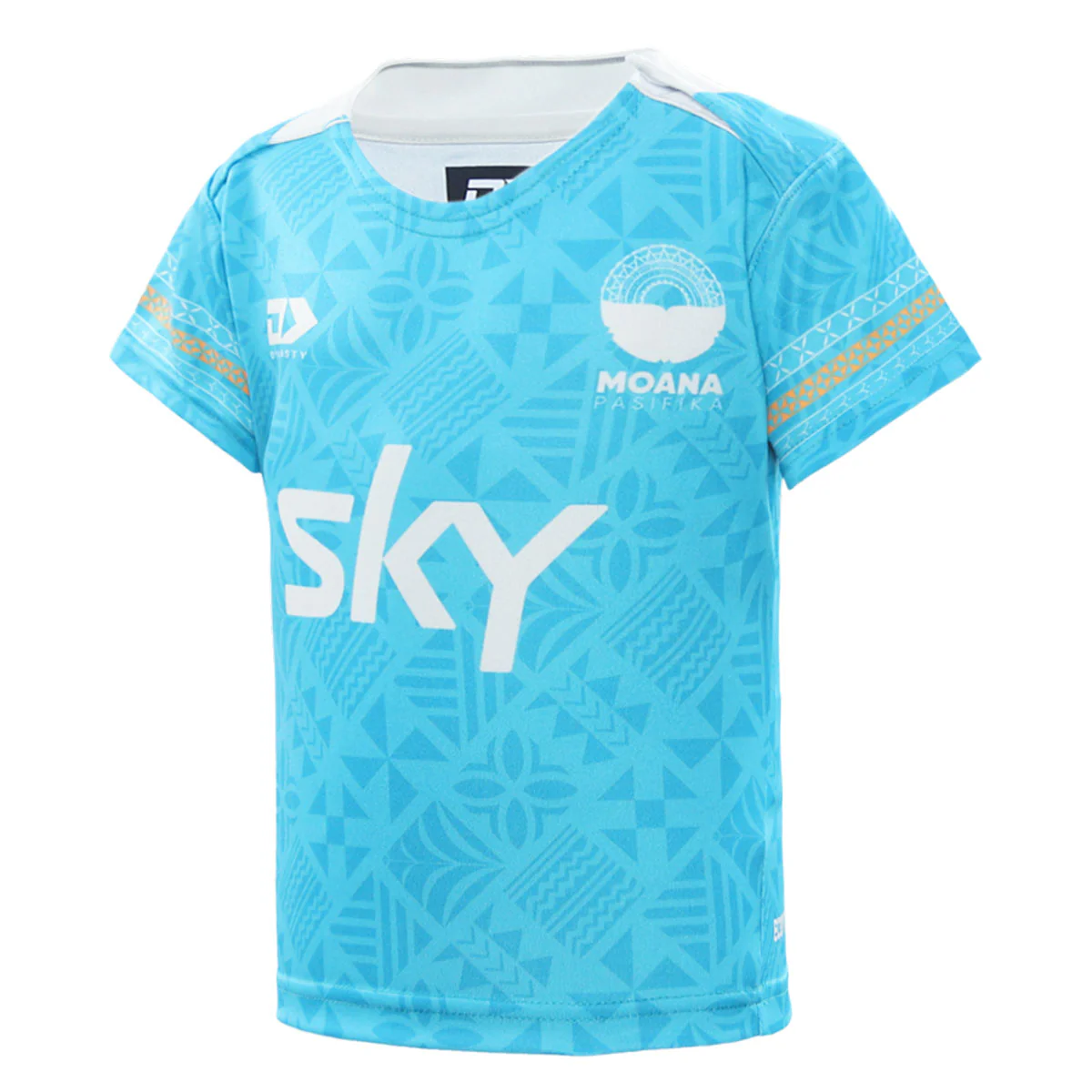 2026 Moana Pasifika Toddler Replica Home Jersey - Teal - Image 4