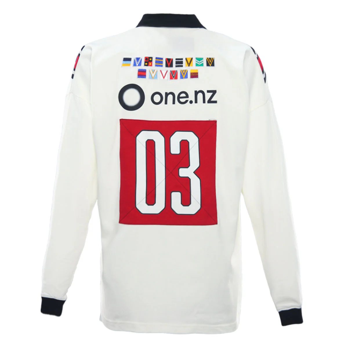2026 New Zealand Warriors Adults 03 Fauxback Jersey - Image 10