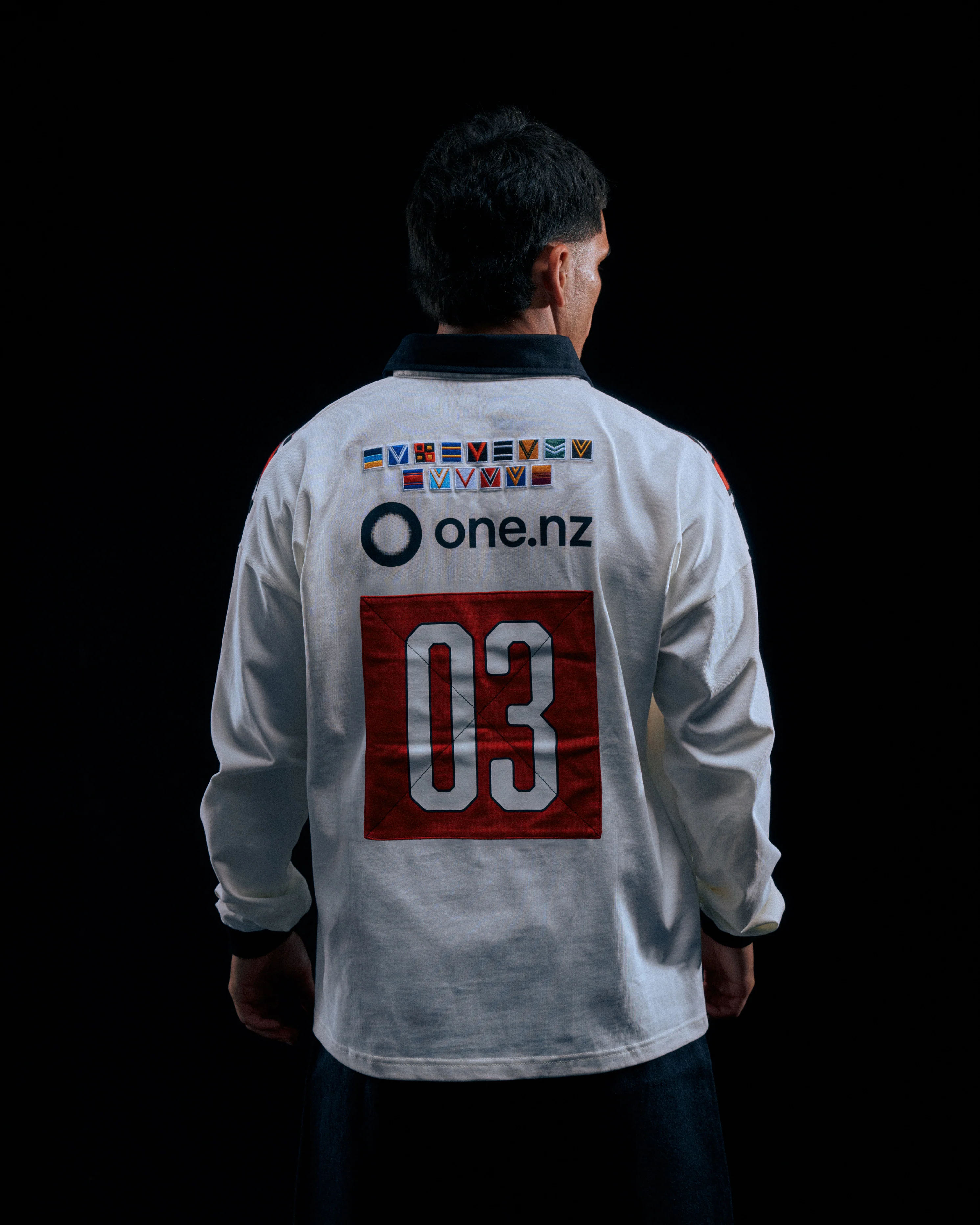 2026 New Zealand Warriors Adults 03 Fauxback Jersey - Image 3