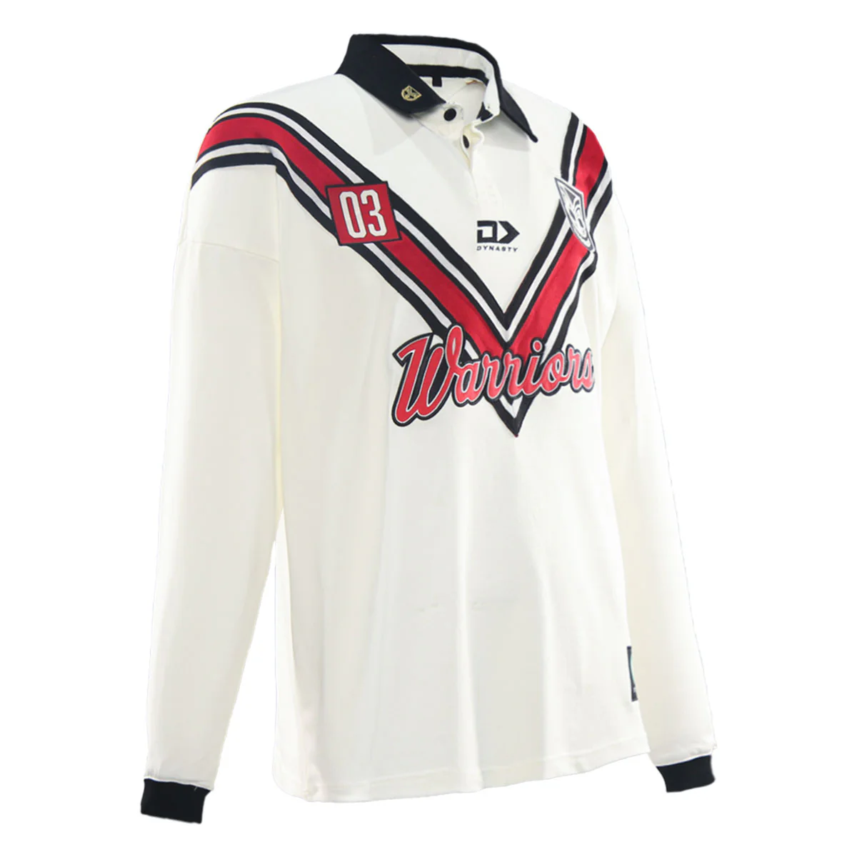 2026 New Zealand Warriors Adults 03 Fauxback Jersey - Image 8
