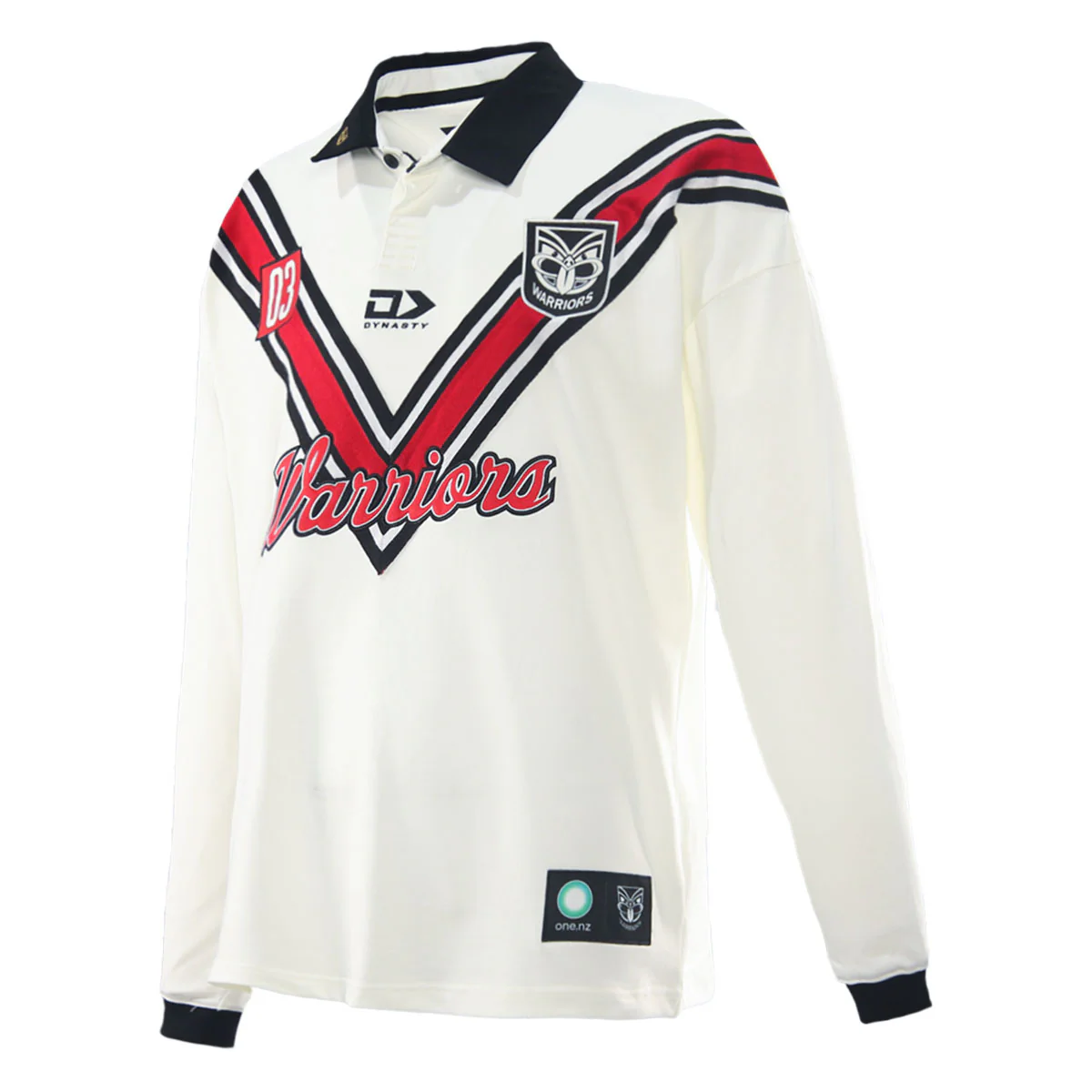 2026 New Zealand Warriors Adults 03 Fauxback Jersey - Image 9