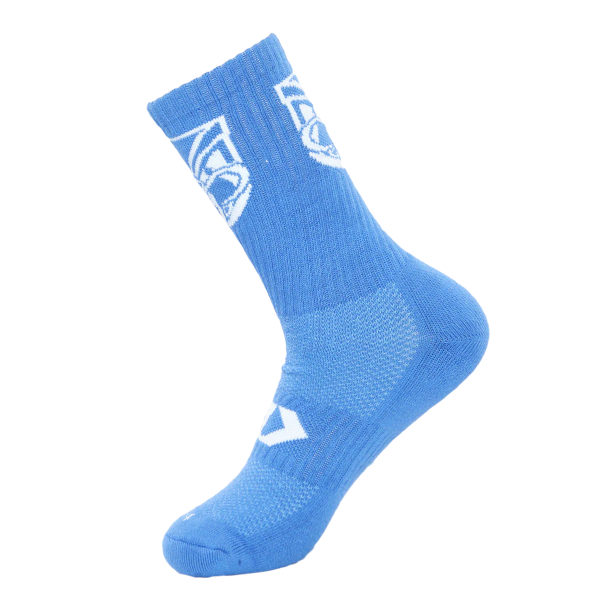 2026 New Zealand Warriors Crew Sock - Blue - Image 3