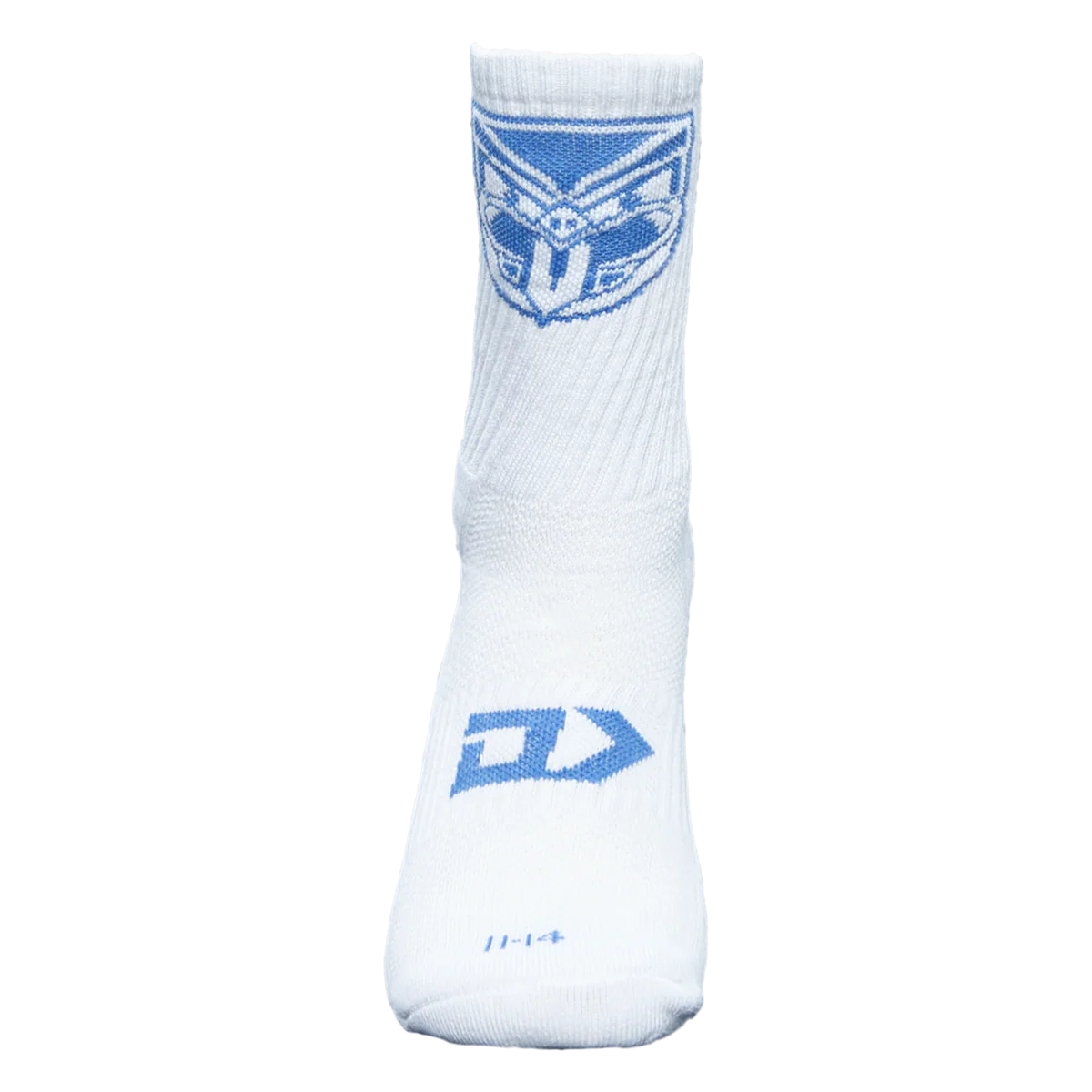 2026 New Zealand Warriors Crew Sock - White