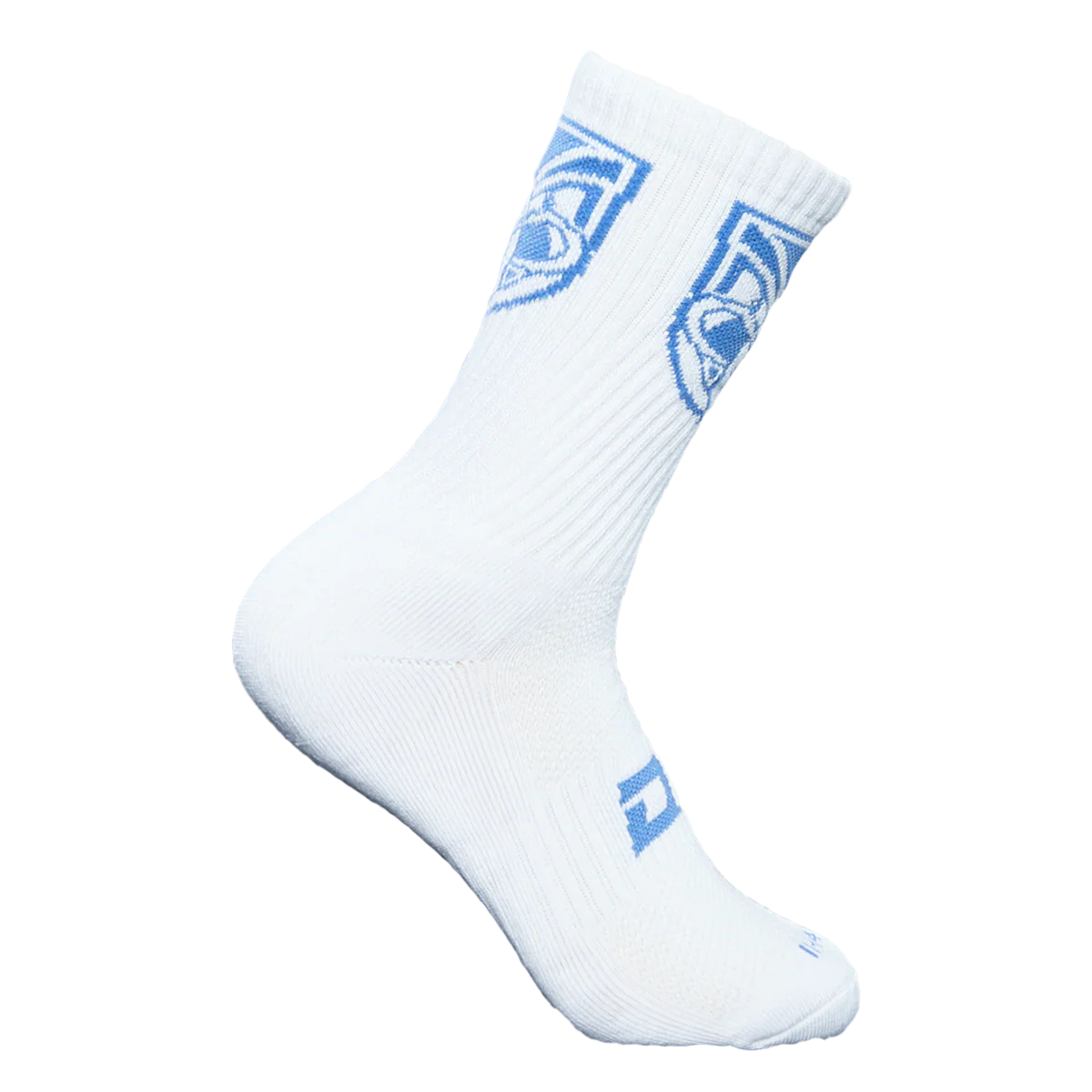 2026 New Zealand Warriors Crew Sock - White - Image 2