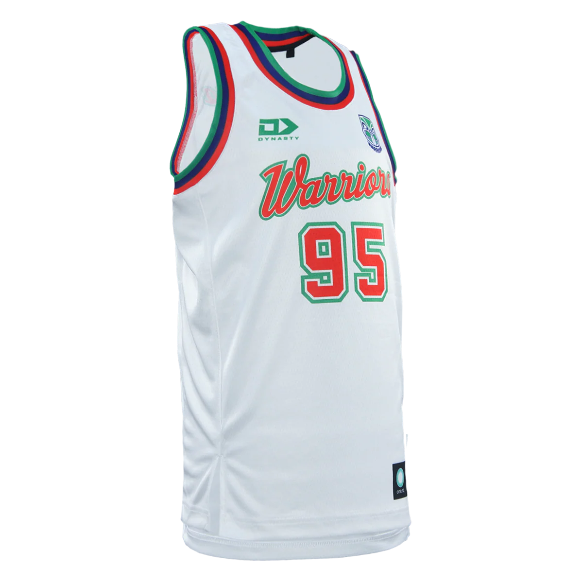 2026 New Zealand Warriors Junior Basketball Singlet - Image 2