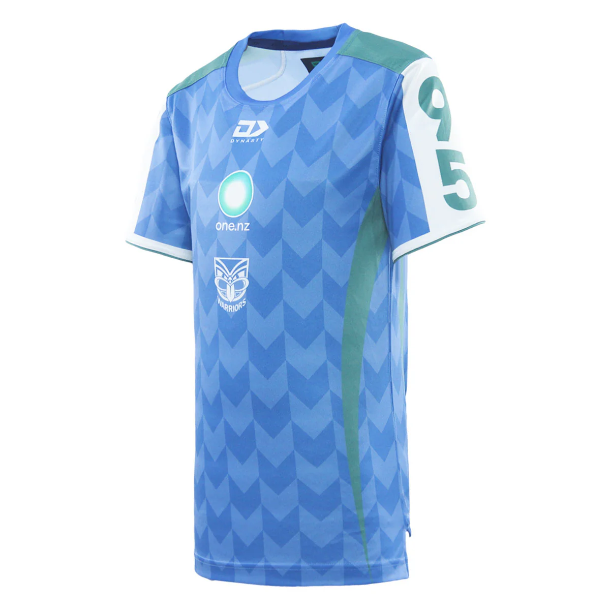 2026 New Zealand Warriors Junior Captains Run Tee - Image 3