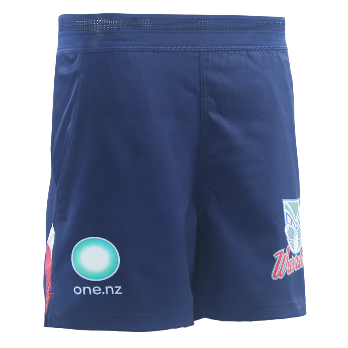 2026 New Zealand Warriors Junior Gym Short  - Navy - Image 2