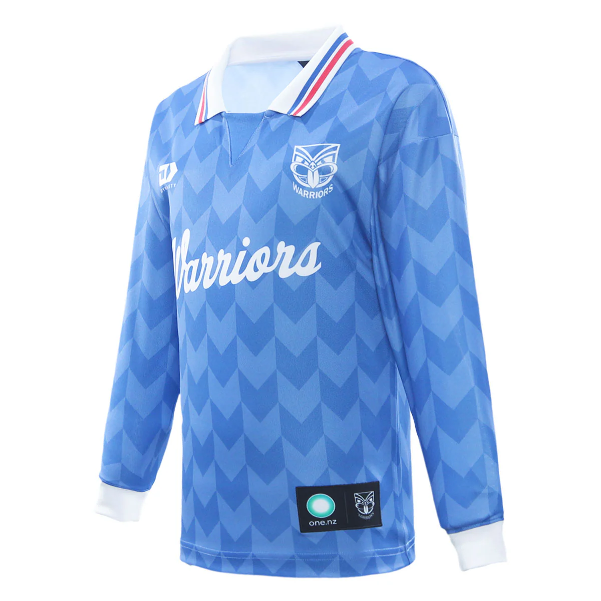 2026 New Zealand Warriors Junior Retro Football Shirt - Image 3