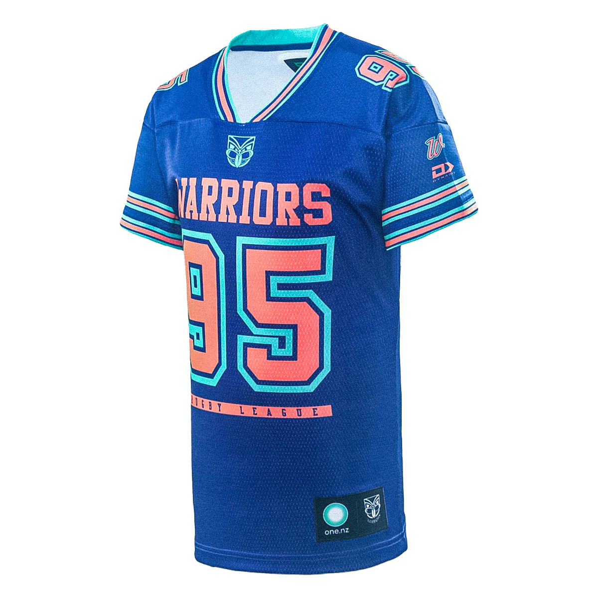 2026 New Zealand Warriors Junior Limited Edition Magic Round Tee - Image 4