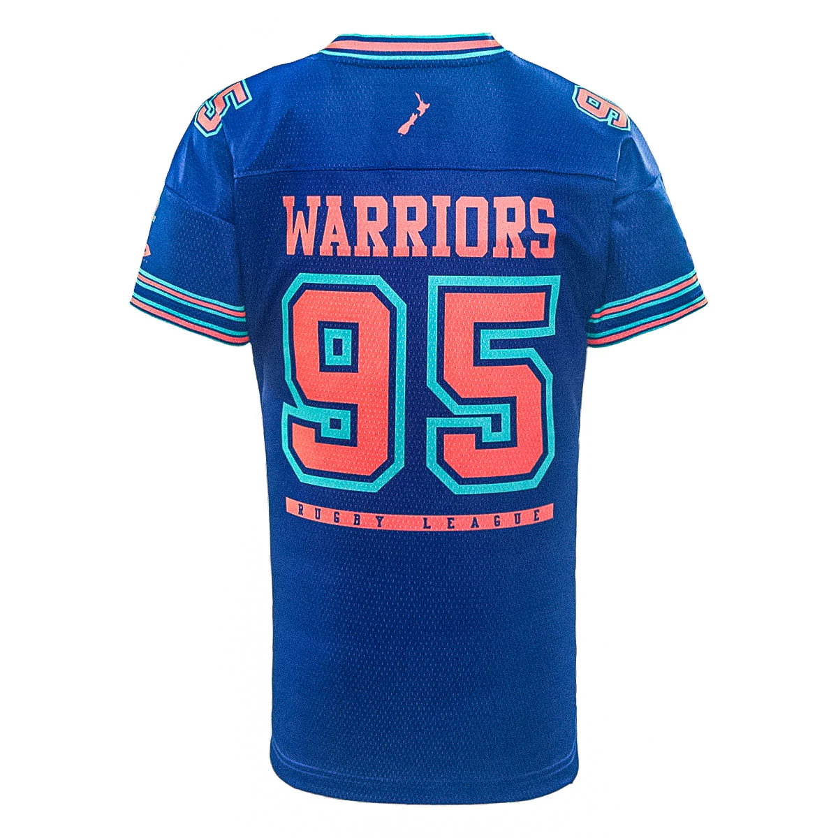 2026 New Zealand Warriors Junior Limited Edition Magic Round Tee - Image 5