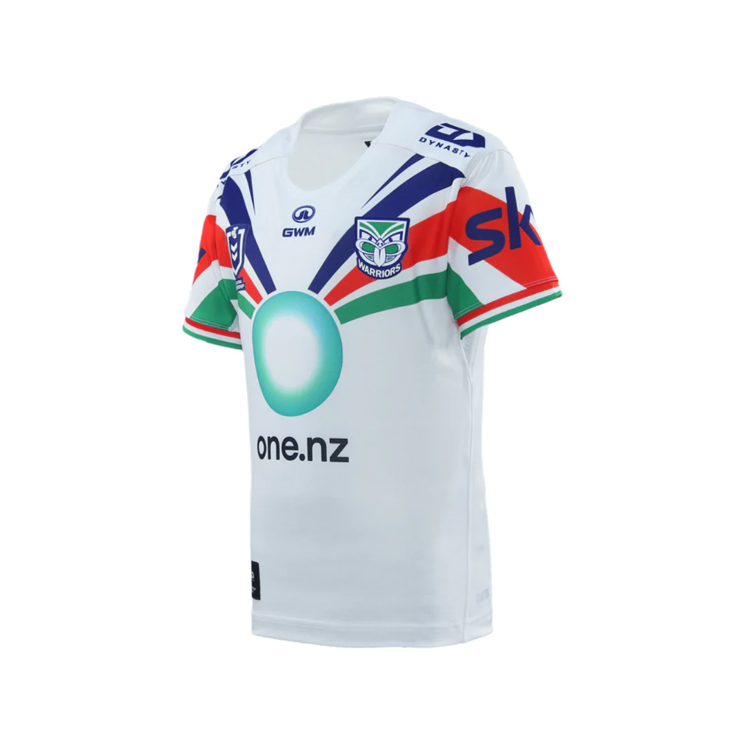 2026 New Zealand Warriors Junior Replica Away Jersey - Image 2