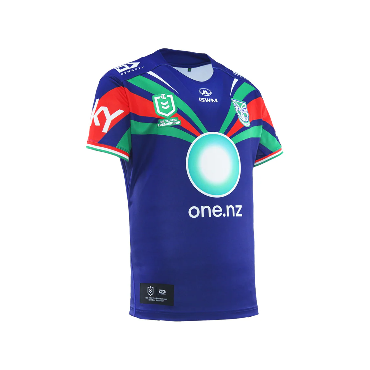 2026 New Zealand Warriors Junior Replica Home Jersey - Image 2