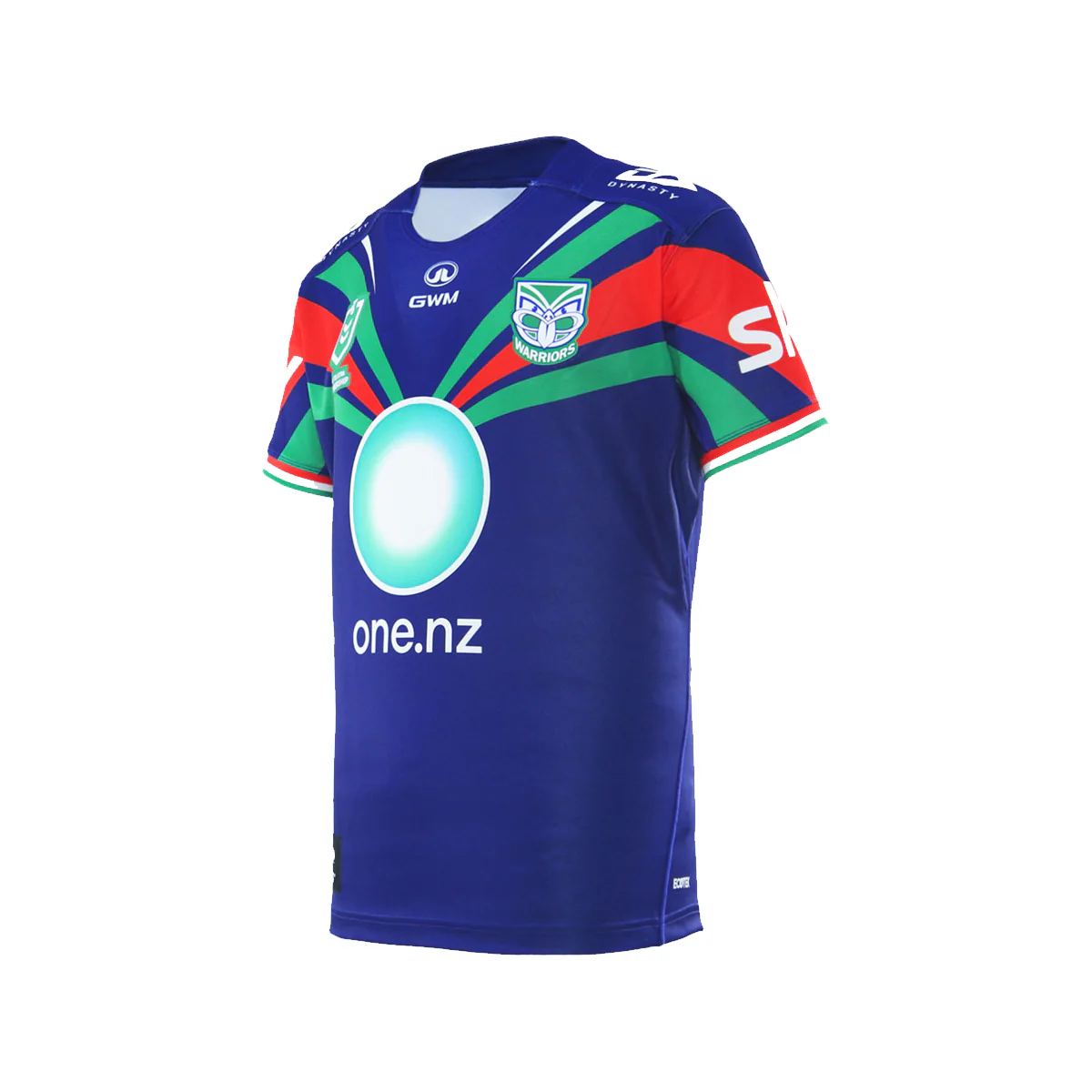 2026 New Zealand Warriors Junior Replica Home Jersey - Image 3
