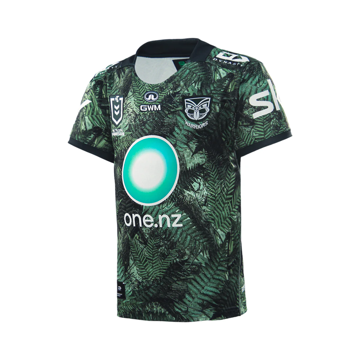 2026 New Zealand Warriors Junior Replica Te Taiao Jersey - Image 4
