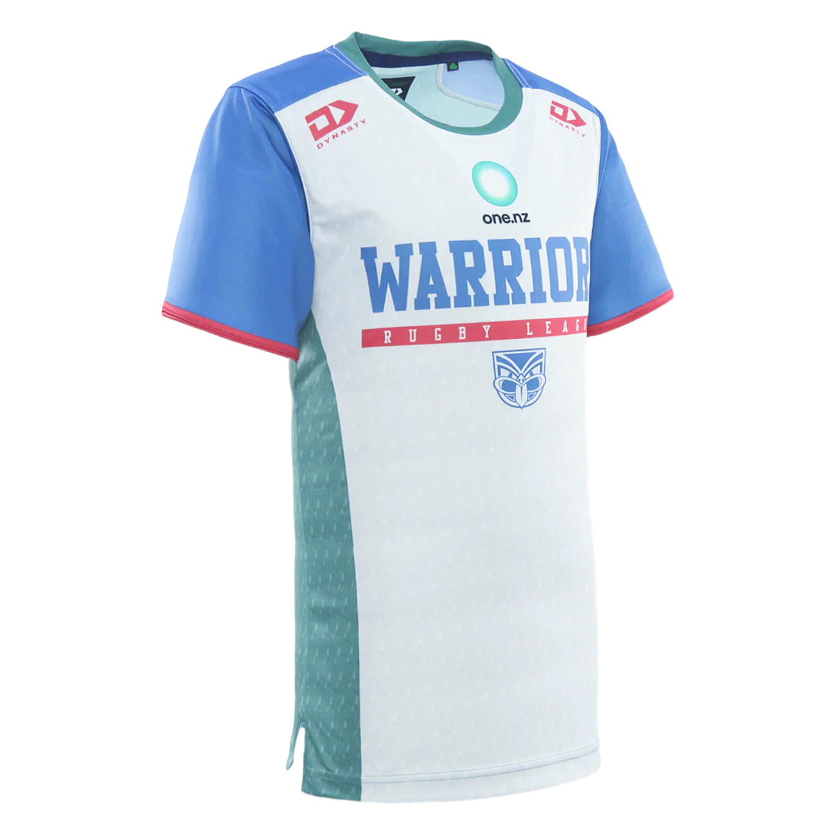 2026 New Zealand Warriors Junior Training Tee - Green - Image 2