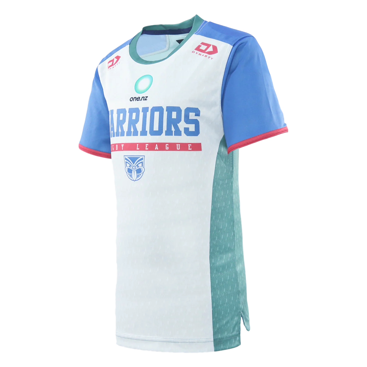 2026 New Zealand Warriors Junior Training Tee - Green - Image 3