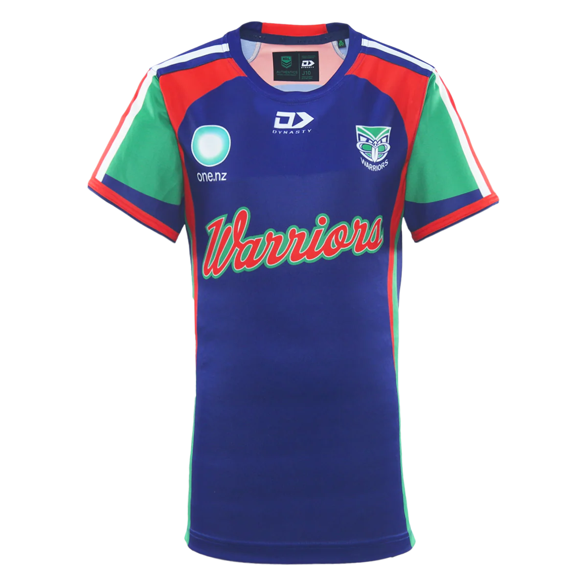 2026 New Zealand Warriors Junior Warm Up Tee