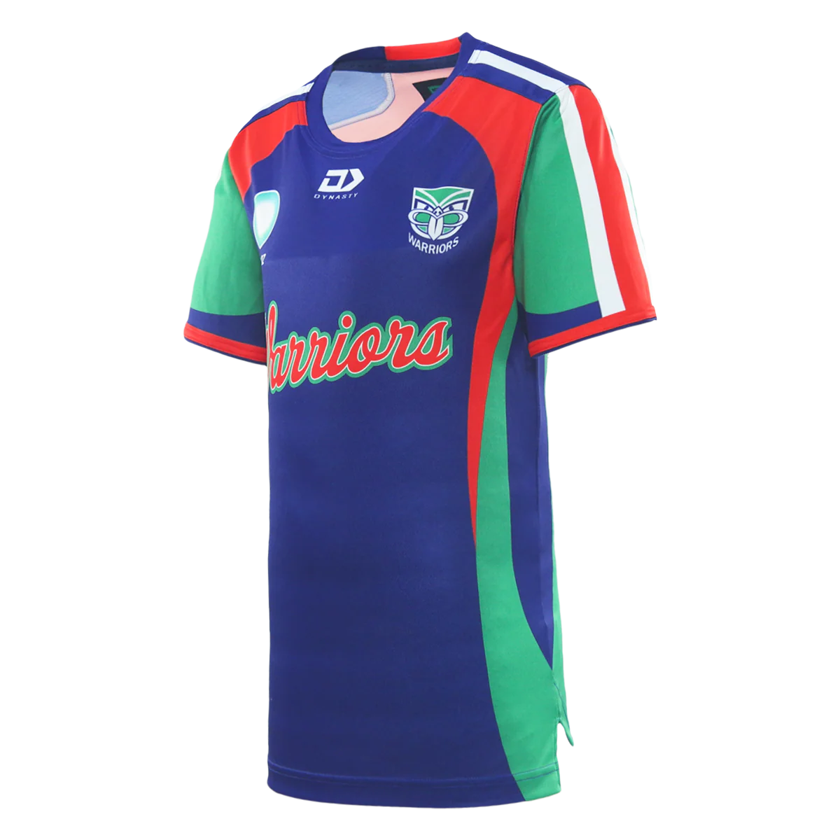 2026 New Zealand Warriors Junior Warm Up Tee - Image 3