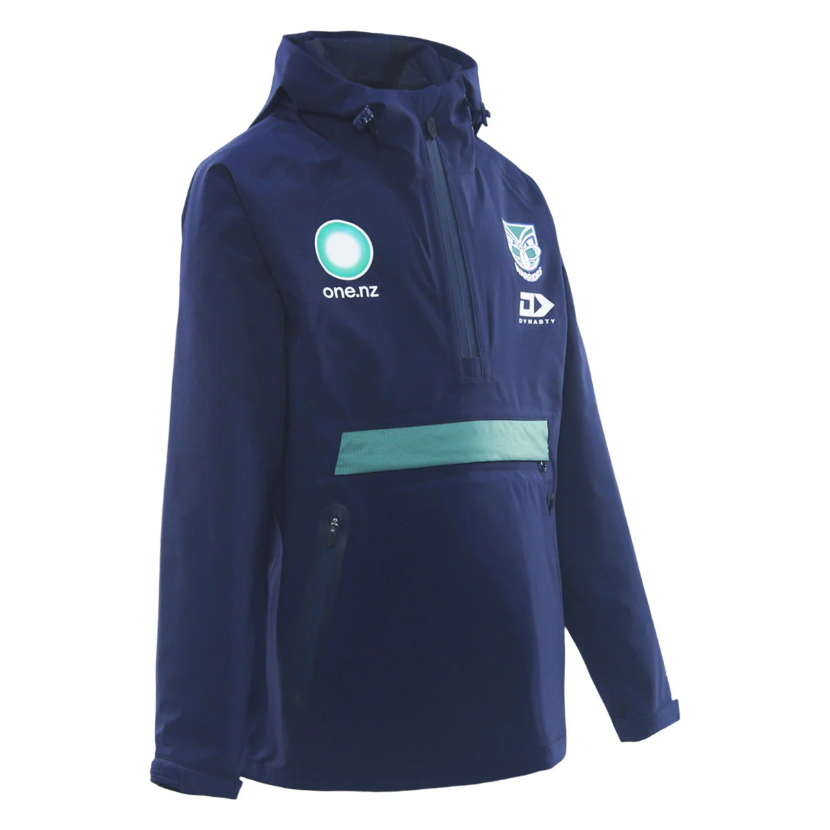 2026 New Zealand Warriors Junior Wet Weather Jacket - Image 2