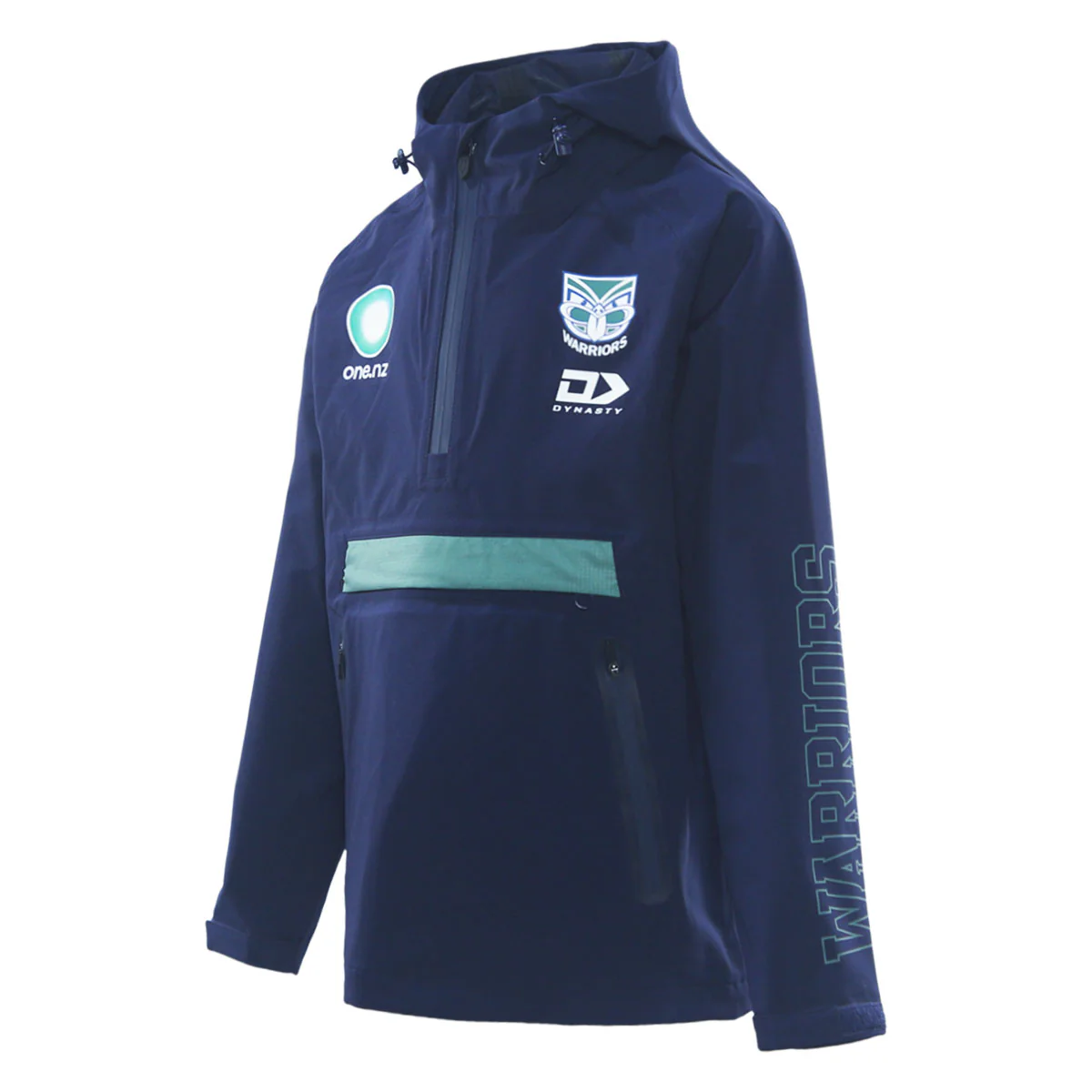 2026 New Zealand Warriors Junior Wet Weather Jacket - Image 3