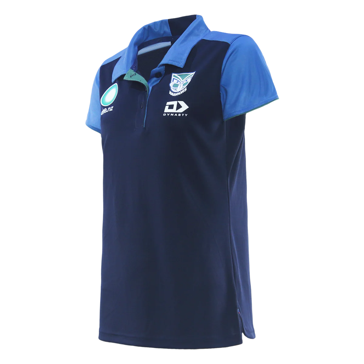 2026 New Zealand Warriors Womens Media Polo - Image 3