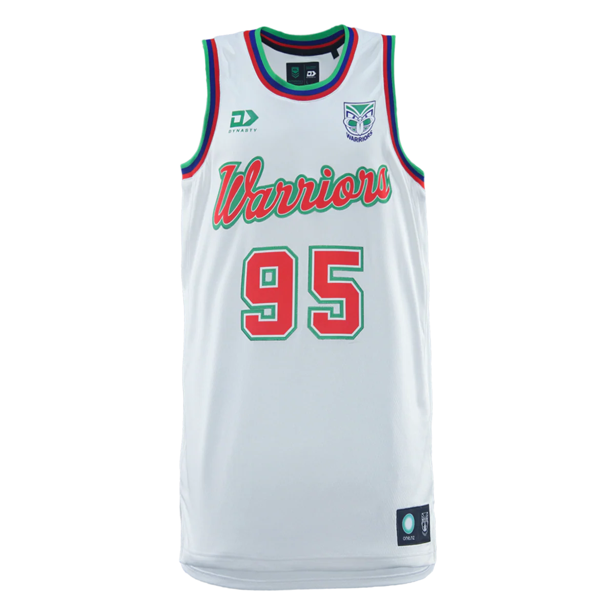 2026 New Zealand Warriors Adults Basketball Singlet