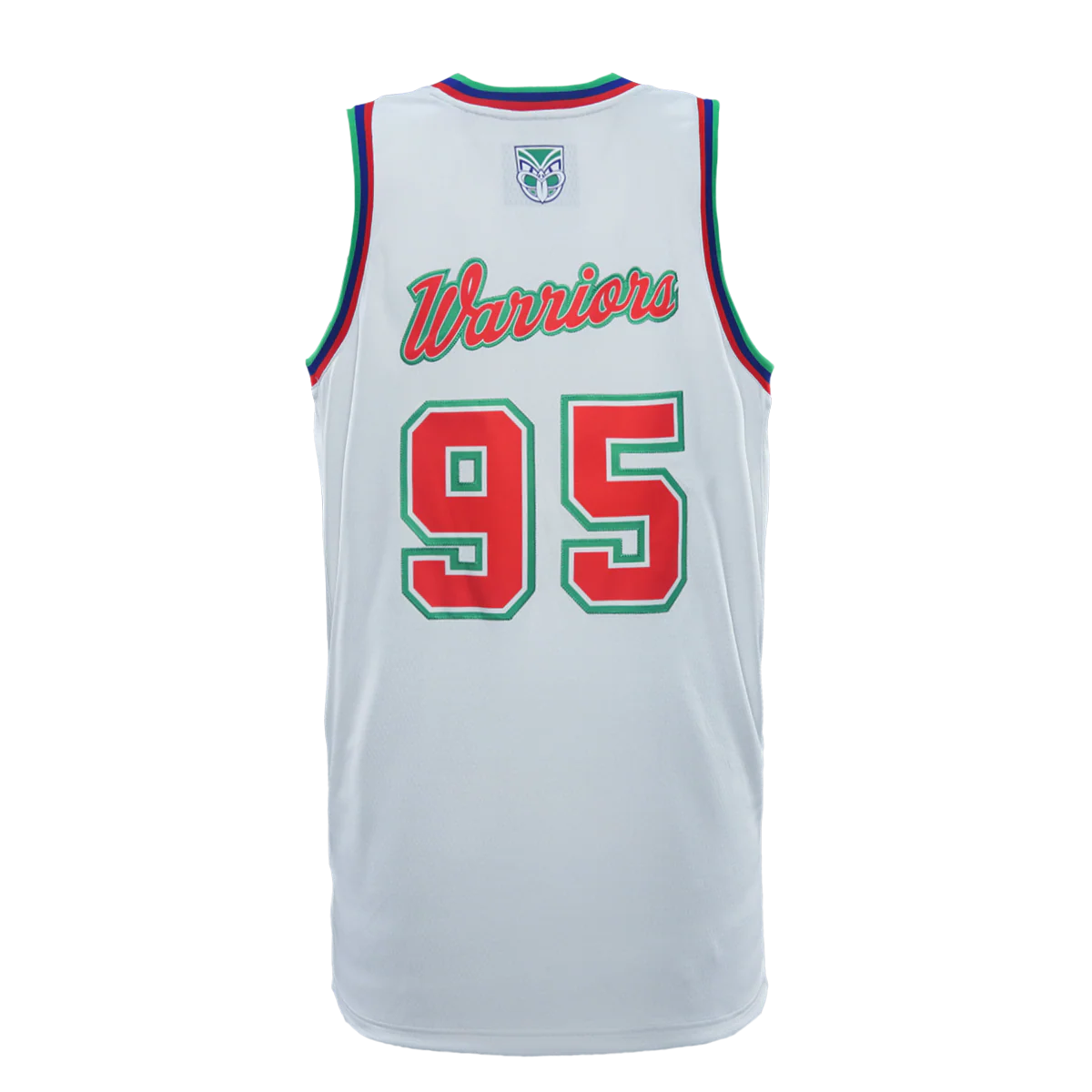 2026 New Zealand Warriors Adults Basketball Singlet - Image 5