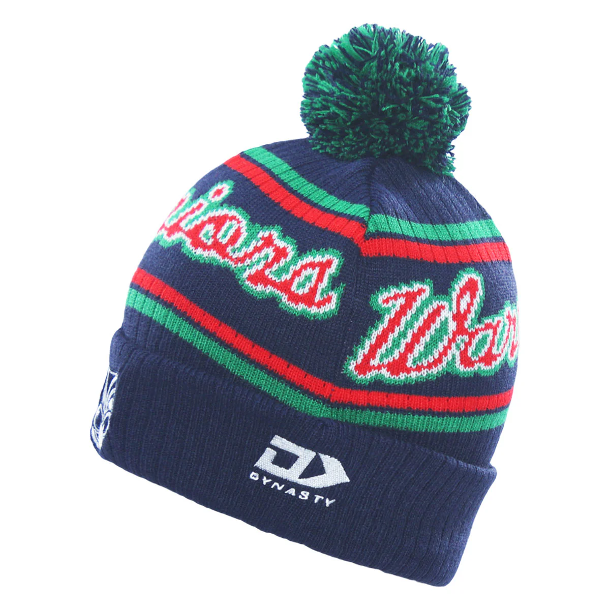 2026 New Zealand Warriors Mens Beanie - Navy - Image 3