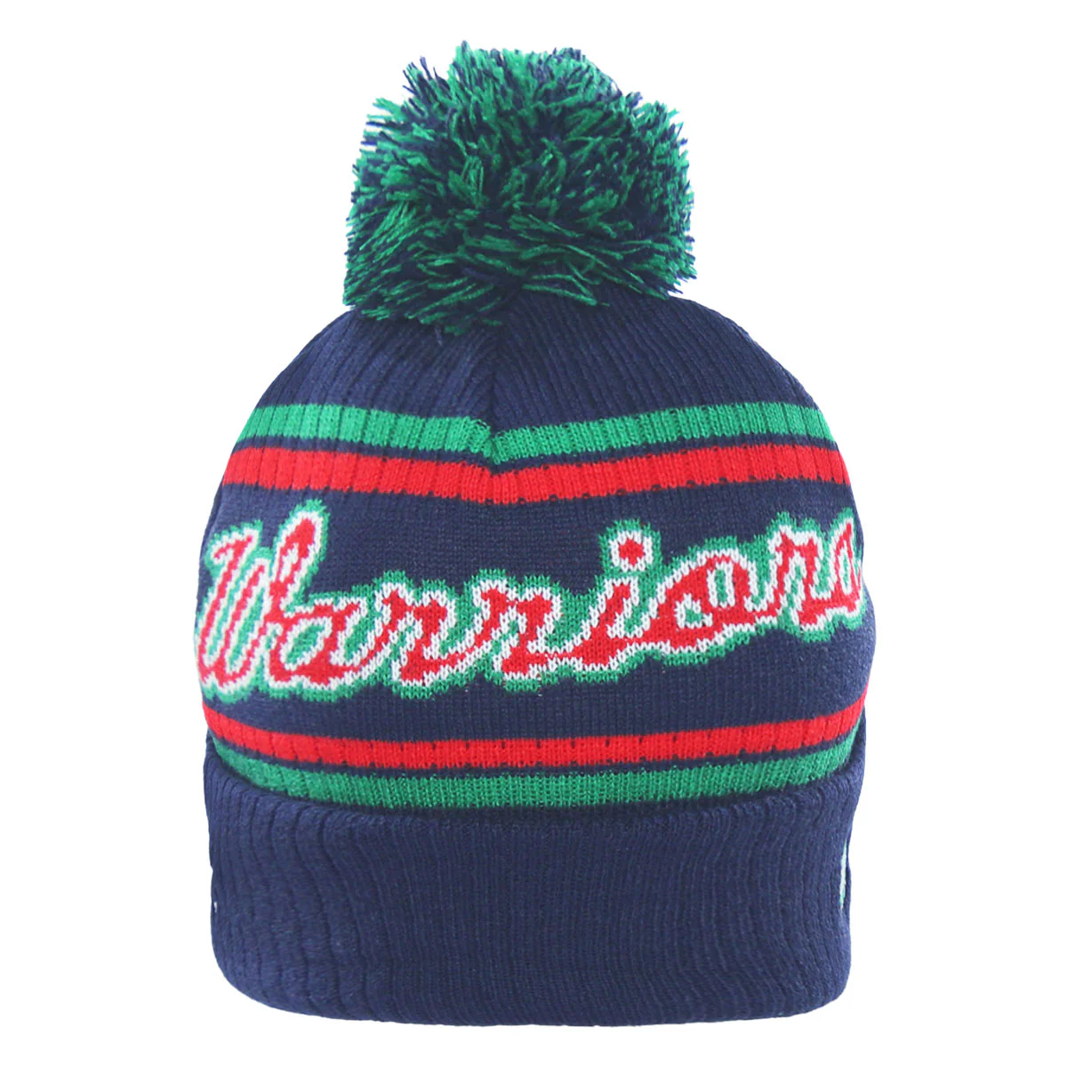 2026 New Zealand Warriors Mens Beanie - Navy - Image 4