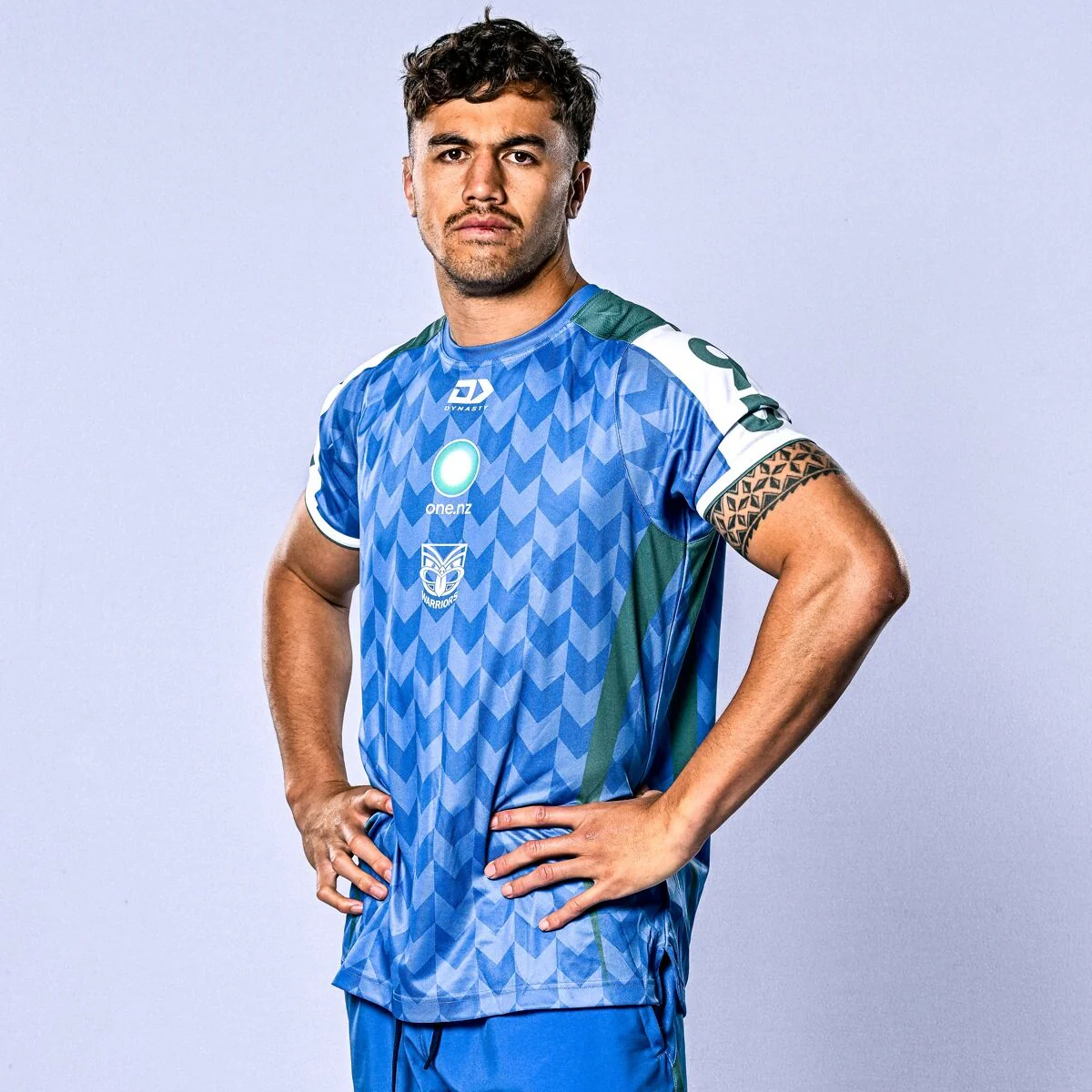 2026 New Zealand Warriors Adults Captains Run Tee - Image 2