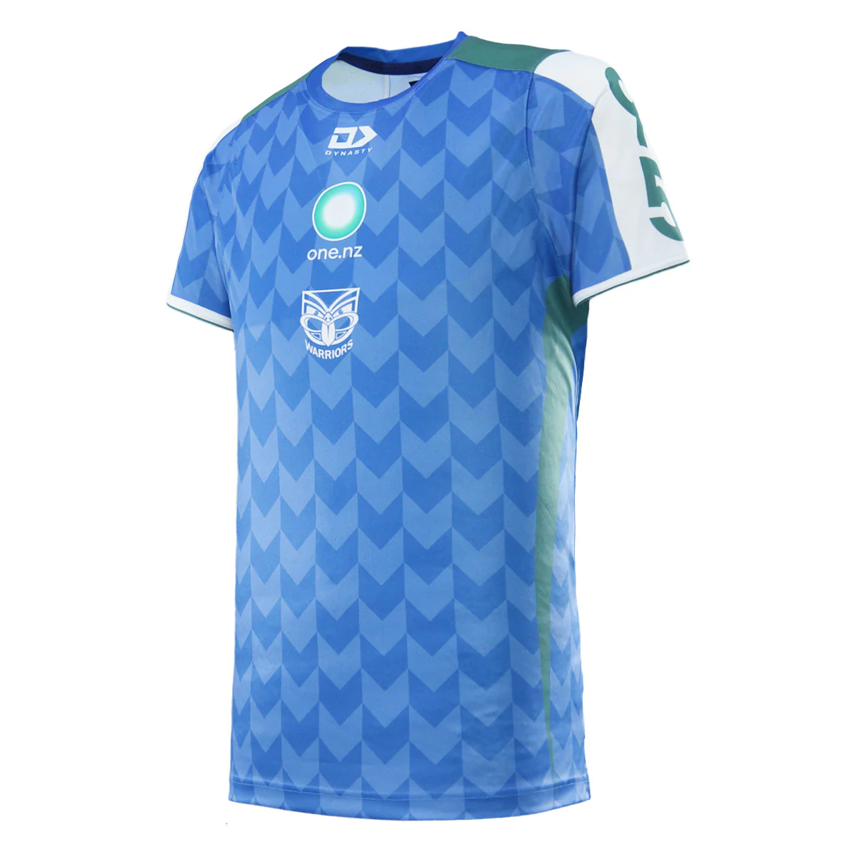 2026 New Zealand Warriors Adults Captains Run Tee - Image 4