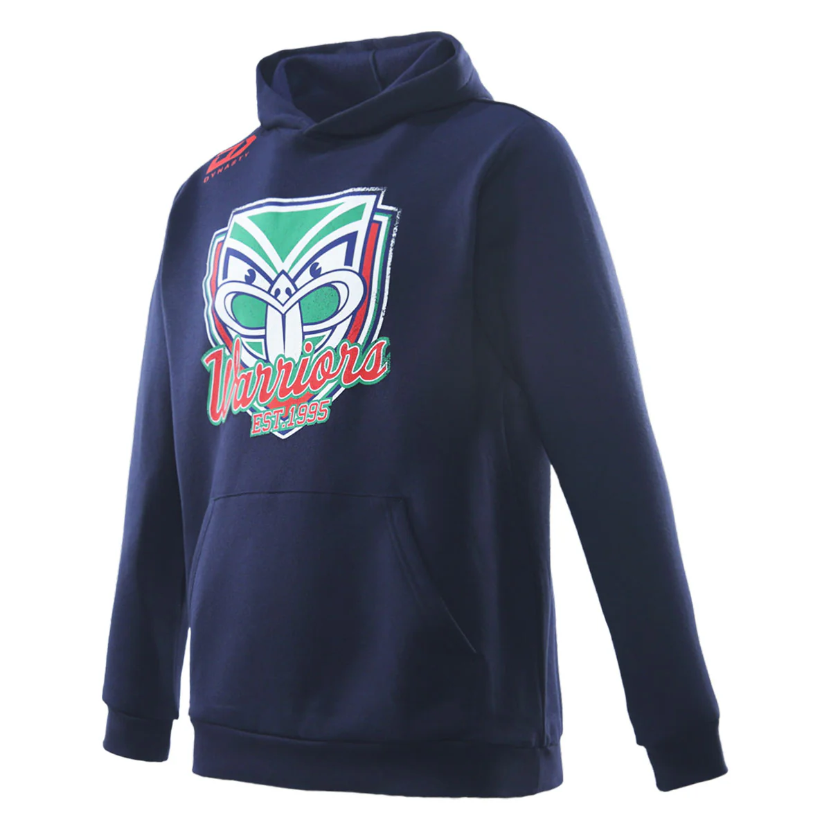 2026 New Zealand Warriors Mens Graphic Hoodie - Navy - Image 3
