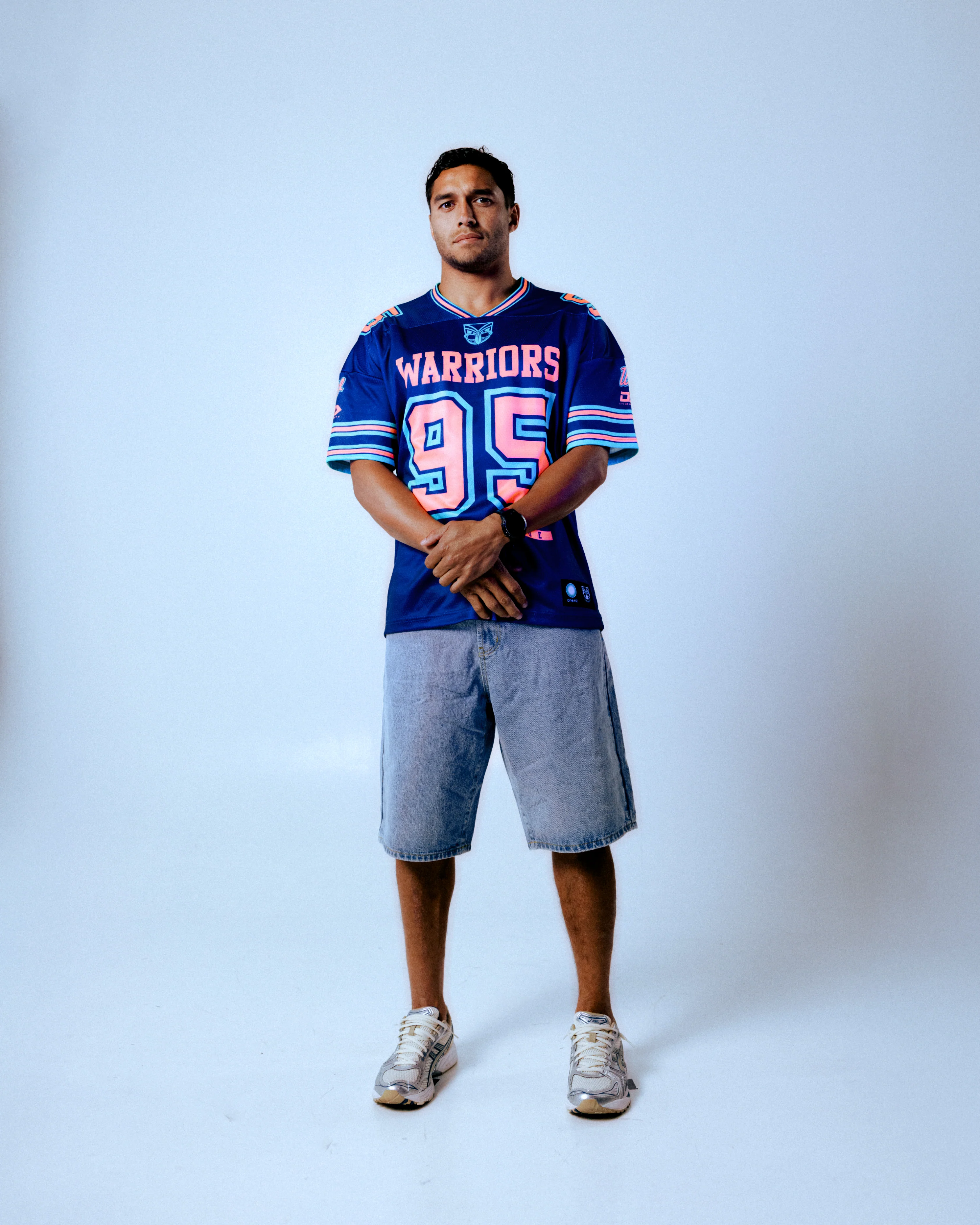 2026 New Zealand Warriors Adults Limited Edition Magic Round Tee - Image 2