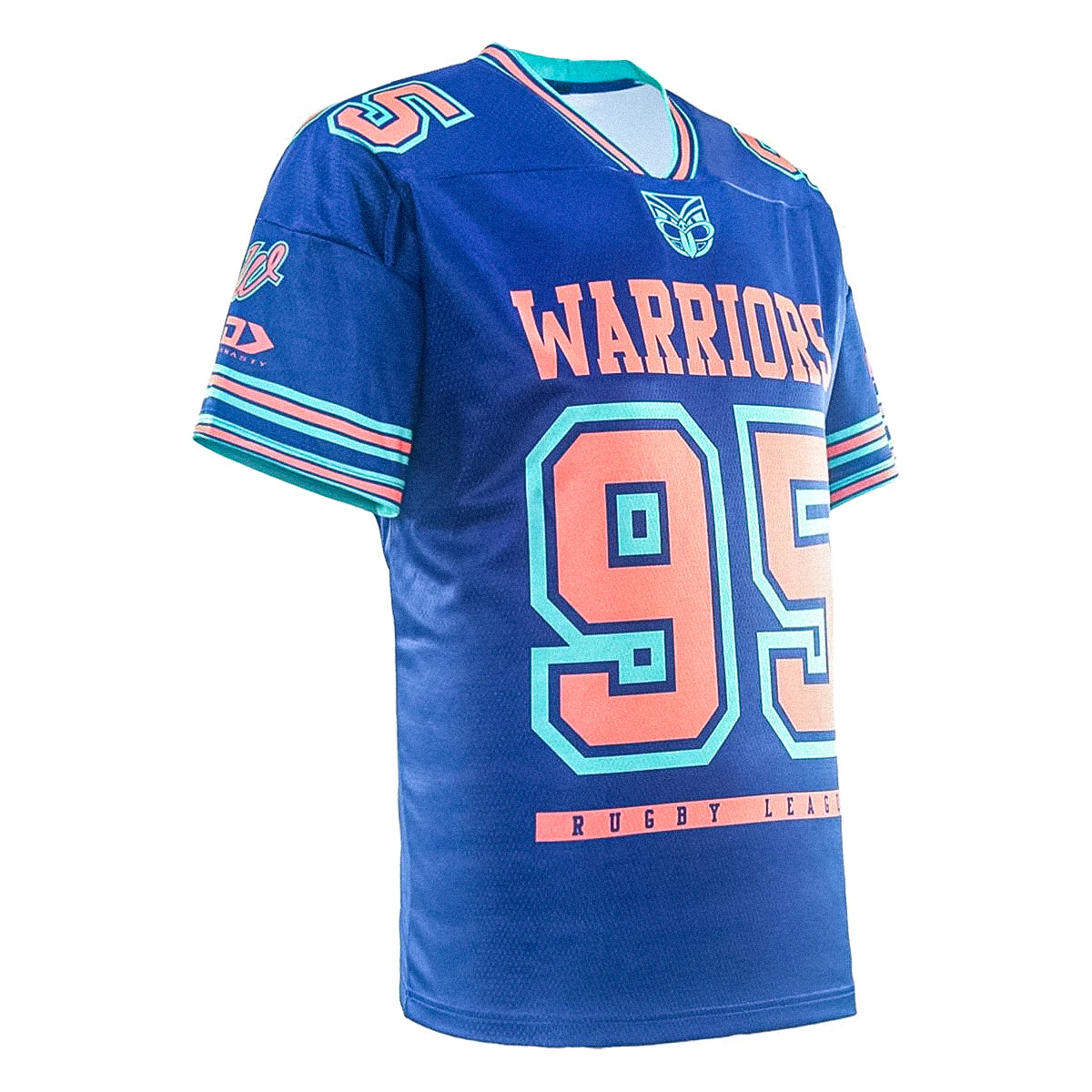 2026 New Zealand Warriors Adults Limited Edition Magic Round Tee - Image 4