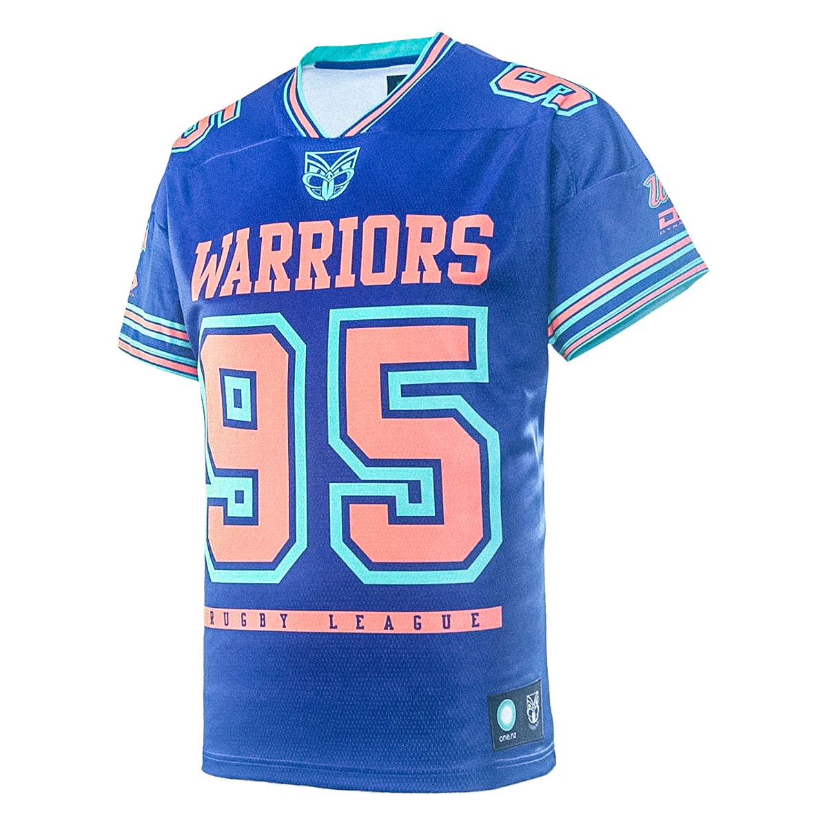 2026 New Zealand Warriors Adults Limited Edition Magic Round Tee - Image 5