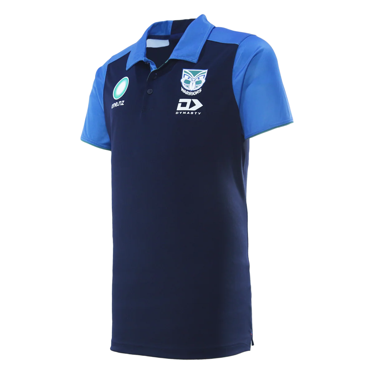 2026 New Zealand Warriors Adults Media Polo - Image 3