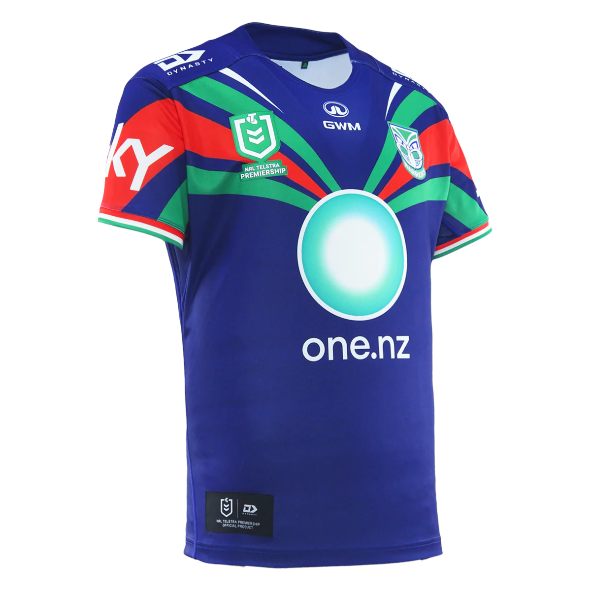 2026 New Zealand Warriors Adults Replica Home Jersey - Image 3