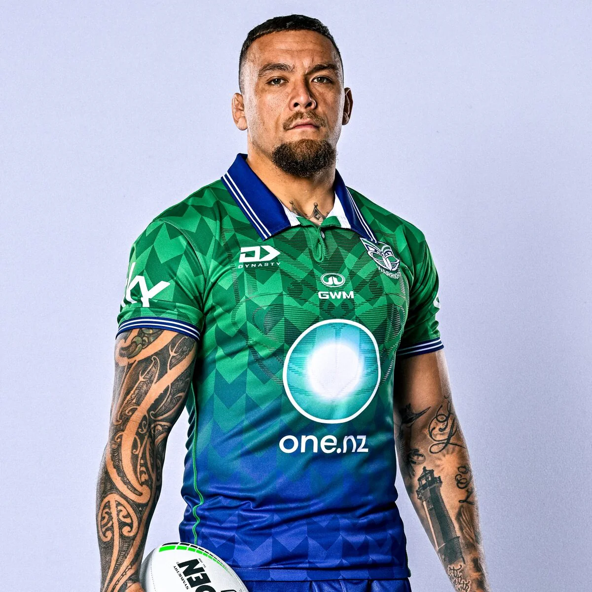 2026 New Zealand Warriors Adults Replica Pre-Season Jersey - Image 2