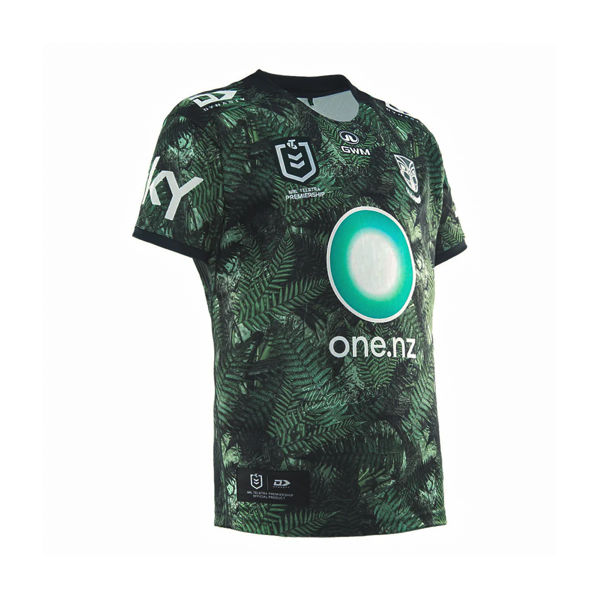 2026 New Zealand Warriors Adults Replica Te Taiao Jersey - Image 3